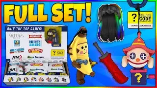 ALL Dev Series HANGERS & Code Items | Dev Series Arsenal, MM2, Jailbreak, Devseries