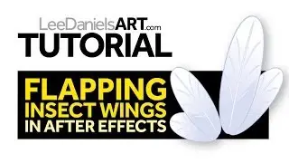 After Effects Tutorial | Flapping Insect Wings