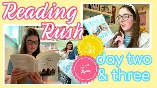 Stay Home Reading Rush Day 2 & 3 | VLOG