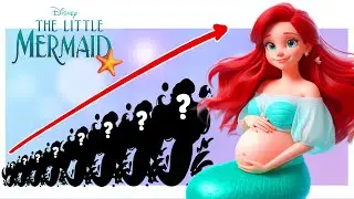 The Little Mermaid 2024 | Growing Up - Life After Happy Ending | Cartoon Wow