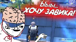 ТОП-1 лутаясь ТОЛЬКО на РАЗМИНКЕ ЧЕЛЛЕНДЖ! Pubg Mobile