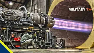 General Electric F110 Afterburning Turbofan Jet Engine | F-16 Fighting Falcon