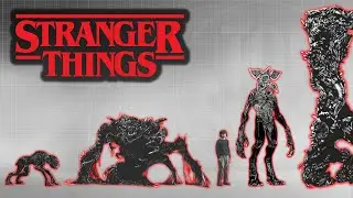 Every Stranger Things Monster | Size Comparison