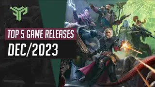 Top 5 Game Releases - December 2023