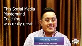 Social Media Mastermind Coaching in Kuala Lumpur-MK