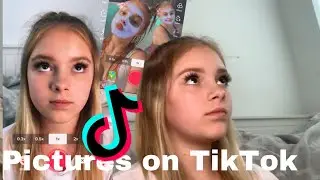 Watch me make a tiktok, picture green screen!