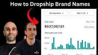 Dropshipping Name Brands: 2023 Success Roadmap 📈 📍