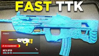 *NEW* FASTEST KILLING AR in Warzone! 👑 (Best BP50 Class Setup)