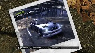 NFS Most Wanted - What Happens If You Beat Razor on the First Race?