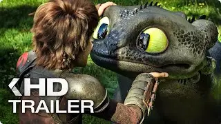 HOW TO TRAIN YOUR DRAGON 3 Trailer (2019)