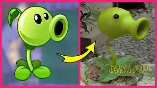 Plants VS Zombies 2 Plants In Real Life 👉