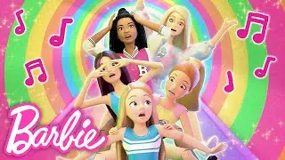 Barbie Music Video | Chase Your Dreams 🐶Puppy and 🐼Panda Chase! | Barbie Songs