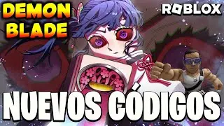 NUEVOS CÓDIGOS de 🔥 DEMON BLADE 🔥 activos Y atualizados / NEW UPDATE / ROBLOX 2024 / TilloASR