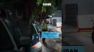 POLRES TUBAN | Tertibkan Balap Liar dan Knalpot brong di Jalan Raya