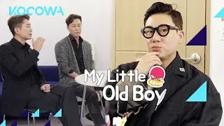 Sang Min thinks love is the scariest feeling | My Little Old Boy E339 | KOCOWA+ | [ENG SUB]