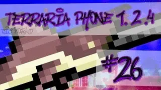 LP. HM. BW. Terraria Phone 1.2.4 #26 (Самая ужасная Мега-акула в мире)