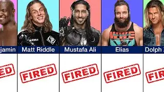 All 24 WWE Superstars Released In 2023 (So Far)