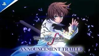 Tales of Graces f Remastered - Announcement Trailer | PS5 & PS4 Games