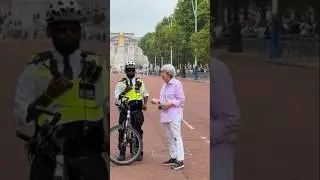 MAYHEM AT BUCKINGHAM PALACE LEAVES WOMAN WOUNDED 😱