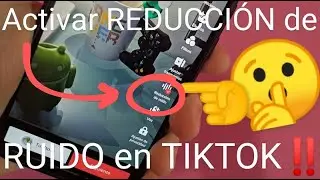 📹🔇 Como QUITAR el RUIDO de FONDO en tus VÍDEOS de TIKTOK FÁCIL y RÁPIDO