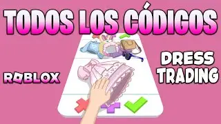 TODOS los CÓDIGOS de 🎀 DRESS TRADING 🎀 activos / CODIGOS de Comercio de Vestidos / ROBLOX / TilloASR