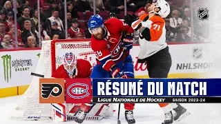 Flyers vs Canadiens | Faits saillants 9/4/24