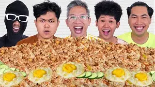 MUKBANG NASI GORENG 10KG RAME2!!