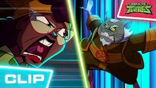 April, Splintz and Casey Take Down Krang Two | Rise of the Teenage Mutant Ninja Turtles: The Movie