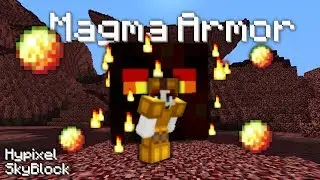 Hypixel SkyBlock how to get Magma Armor fast guide (epic armor)