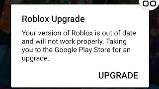 Fix roblox upgrade your version of roblox is out of date | your version of roblox is out of date