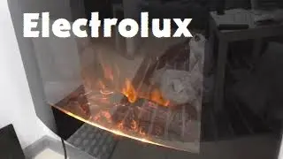 Электро ОБОГРЕВАТЕЛЬ/ложный камин Electrolux обзор Электрический радиатор отопления отзыв батарея