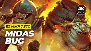 MIDAS COOLDOWN REMOVAL BUG TECHIES | DOTA 7.37c | FACET SPOON'S STASH | DOTA 2 BUG | EZ MMR