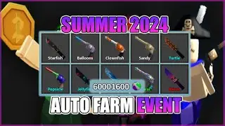 [SUMMER UPDATE] Murder Mystery 2 Script Hack • Auto Farm  Beach Ball [Roblox 2024]