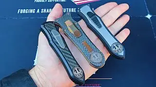 10 Next Level Pocket Knives You Don't Hand to Non-Knife People!