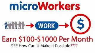 MICROWORKERS How To TTVPage: Search + Engage + Screenshot + Bonus  Best Online Earning Platform 2020