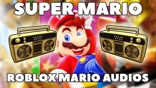 MARIO Roblox Music Codes/IDs (August 2024) *WORKING/TESTED*