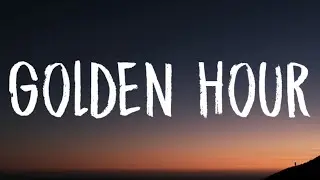 JVKE - golden hour (Lyrics)