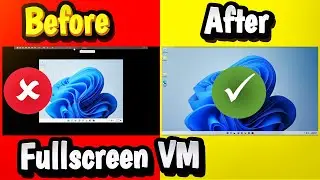 How To Full Screen In Vmware Workstation, How To Get Full Screen In Vmware Workstation