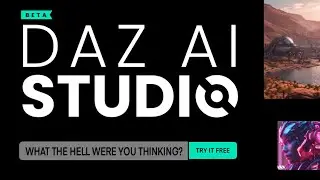 DAZ AI STUDIO : WHAT HAVE YOU DONE???