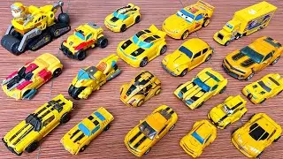 Full Yellow Transformers: 20 Vehicle Cars Robots Toys Transformation - Rise of the BUMBLEBEE Revenge