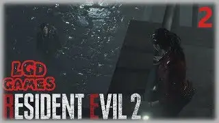 #2 Статуя Единорога/Сейф в западном офисе/Статуя Богини - RE 2 Remake [Клэр А]