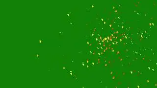 Flying Hearts Green Screen Effects || Flying Love Green Effect || Backgrounds Animation Effects