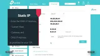 How to Connect TP-Link Archer Internet Using Static Mode or PPPoE || TpLink Support