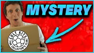 I GOT SENT A MYSTERY FOOTBALL SHIRT BOX FROM CULT KITS