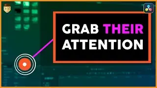 GRAB Attention With Motion Graphic DaVinci Resolve