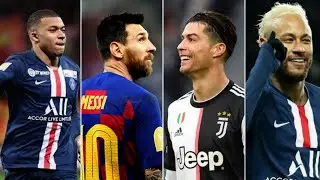 Ronaldo lalala VS Messi Old Town Road VS Neymar Dance Monkey VS Mbappe Señorita