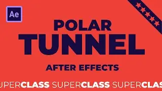 3d tunnel after effects project file