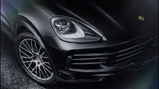 2022 Porsche Cayenne Platinum Edition Стиль и элегантность