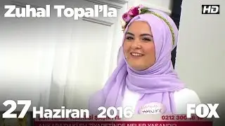 Hanife ve Şendoğan Bey arasında gerginlik... Zuhal Topalla 27 Haziran 2016