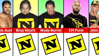 WWE Every Member Of The Nexus